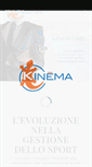 Mobile Screenshot of kinemasrl.com